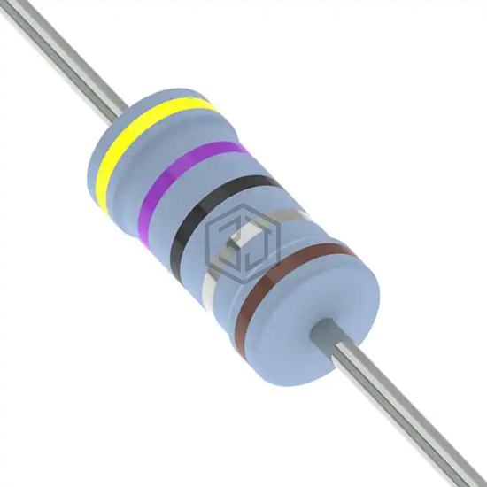 MFR1WSFBF52-4R7 - YAGEO - Through Hole Resistors