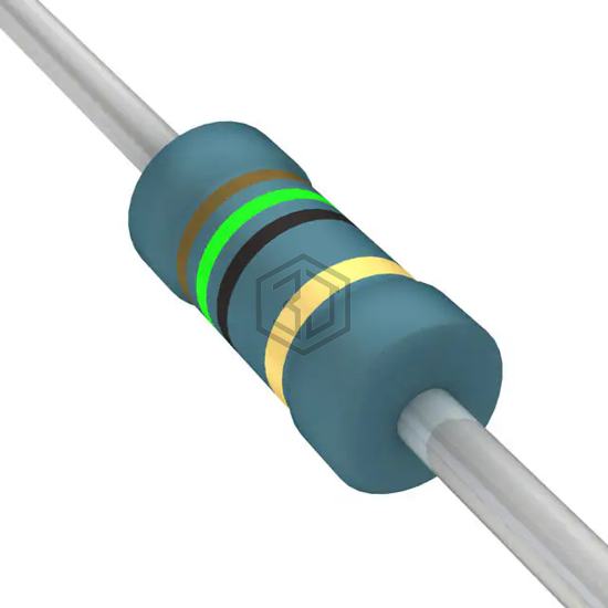SFR25H0001509JR500 - Vishay Beyschlag/Draloric/BC Components - Through Hole Resistors