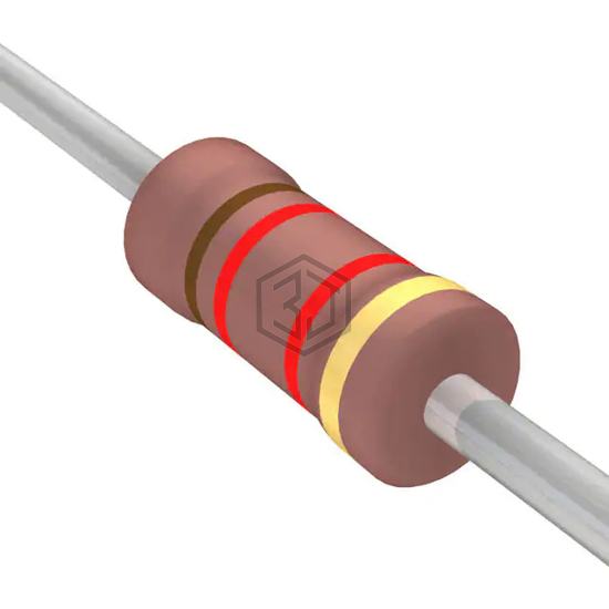 FMP100JR-52-1K2 - YAGEO - Through Hole Resistors