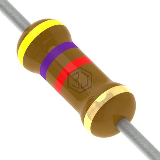 CCF0710K0GKE36 - Vishay Beyschlag/Draloric/BC Components - Through Hole Resistors