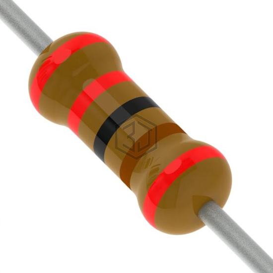 CCF072K20GKE36 - Vishay Beyschlag/Draloric/BC Components - Through Hole Resistors