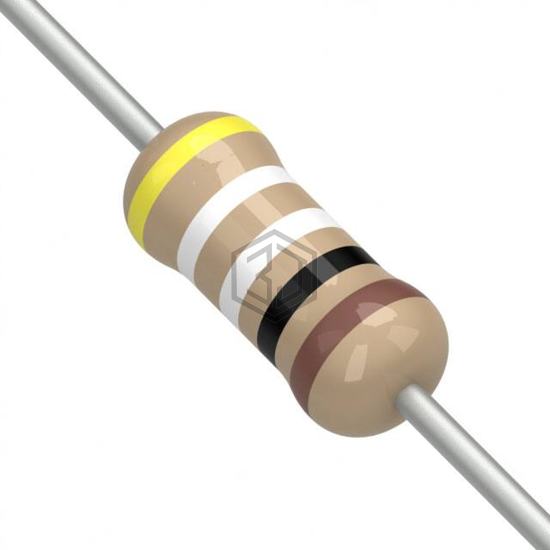 CCF55499RFKE36 - Vishay Beyschlag/Draloric/BC Components - Through Hole Resistors