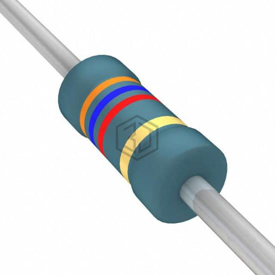 SFR25H0003601JR500 - Vishay Beyschlag/Draloric/BC Components - Through Hole Resistors