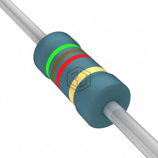 SFR25H0005101JA500 - Vishay Beyschlag/Draloric/BC Components - Through Hole Resistors