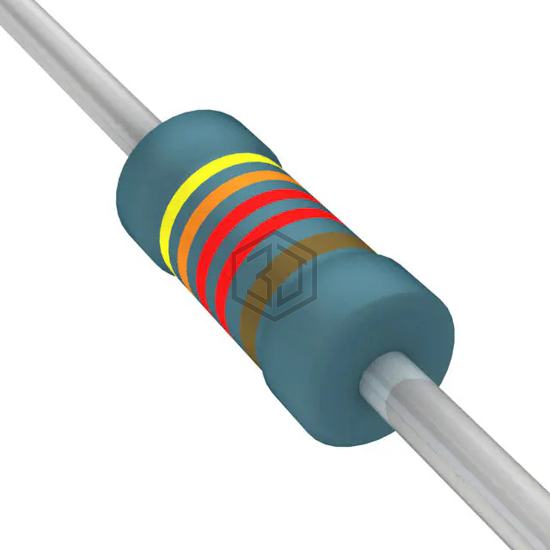 SFR25H0004322FR500 - Vishay Beyschlag/Draloric/BC Components - Through Hole Resistors