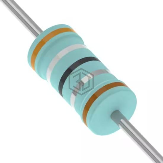 MF0207FRE52-3R9 - YAGEO - Through Hole Resistors