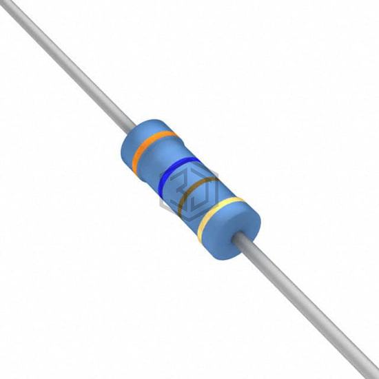 RSMF1JT360R - Stackpole Electronics Inc - Through Hole Resistors