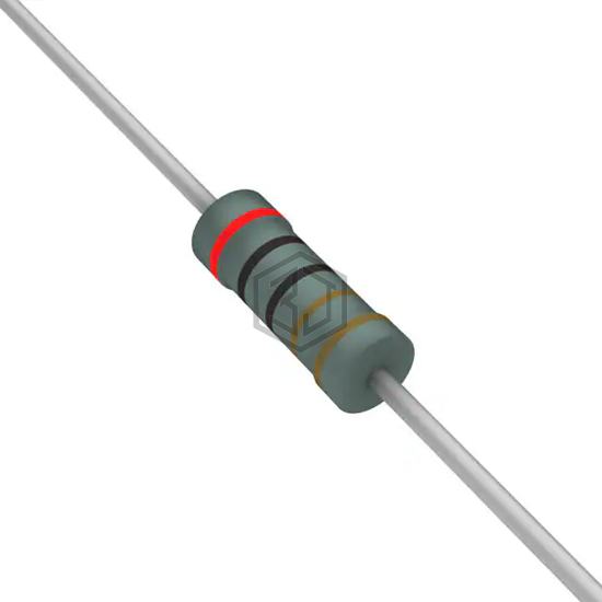 RNF14FAC2K00 - Stackpole Electronics Inc - Through Hole Resistors