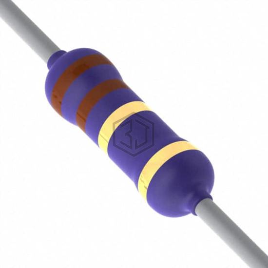 RSMF2JT1R10 - Stackpole Electronics Inc - Through Hole Resistors