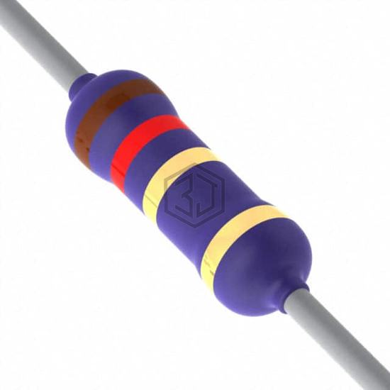 RSMF12JT1R20 - Stackpole Electronics Inc - Through Hole Resistors