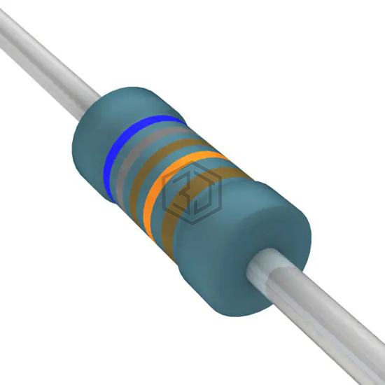 SFR25H0006813FR500 - Vishay Beyschlag/Draloric/BC Components - Through Hole Resistors