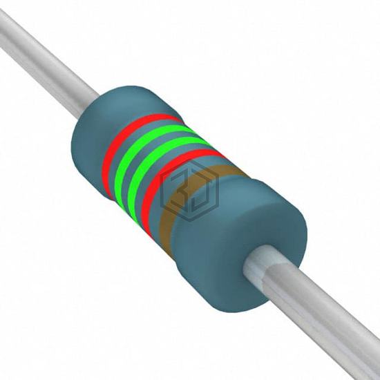 MRS25000C2552FRP00 - Vishay Beyschlag/Draloric/BC Components - Through Hole Resistors