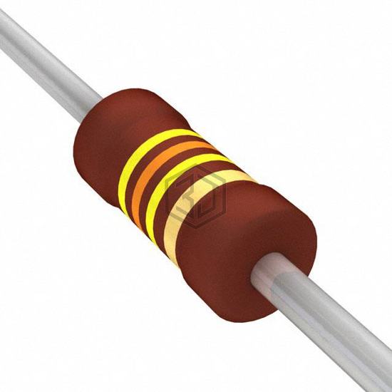 PR02000204303JR500 - Vishay Beyschlag/Draloric/BC Components - Through Hole Resistors