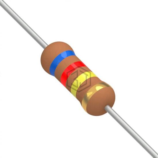 PR01000106203JR500 - Vishay Beyschlag/Draloric/BC Components - Through Hole Resistors