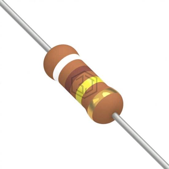 PR01000109103JR500 - Vishay Beyschlag/Draloric/BC Components - Through Hole Resistors