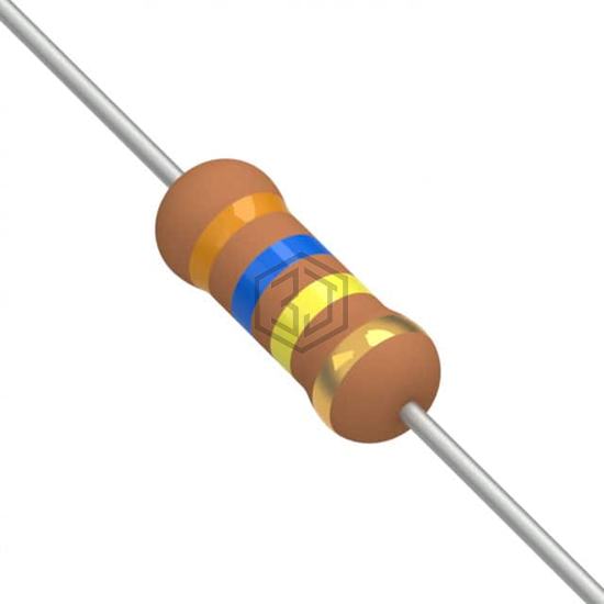 PR01000103603JR500 - Vishay Beyschlag/Draloric/BC Components - Through Hole Resistors