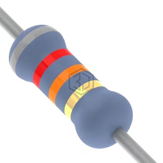 RSF1JT82K0 - Stackpole Electronics Inc - Through Hole Resistors