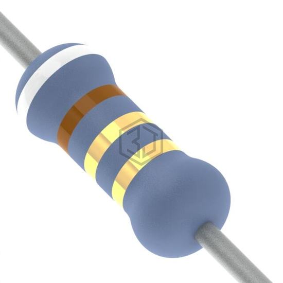 RSF12JT9R10 - Stackpole Electronics Inc - Through Hole Resistors