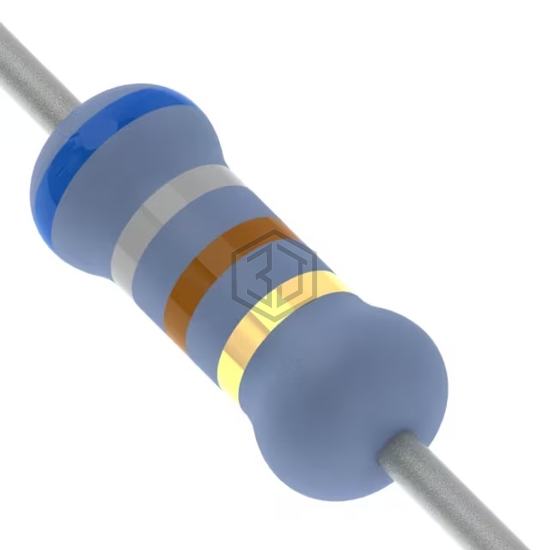 RSF2JT680R - Stackpole Electronics Inc - Through Hole Resistors