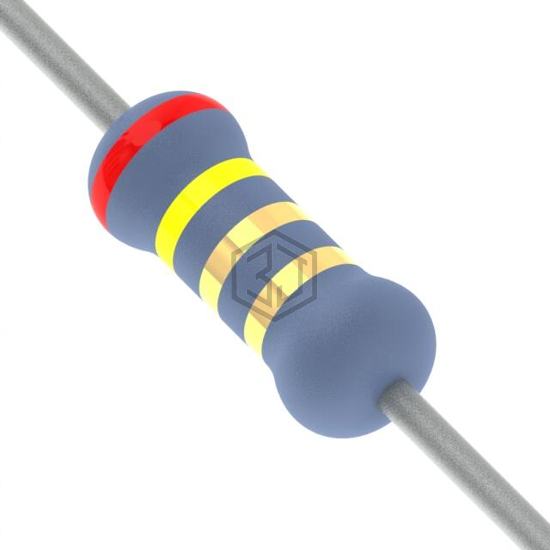 RSF1JT2R40 - Stackpole Electronics Inc - Through Hole Resistors