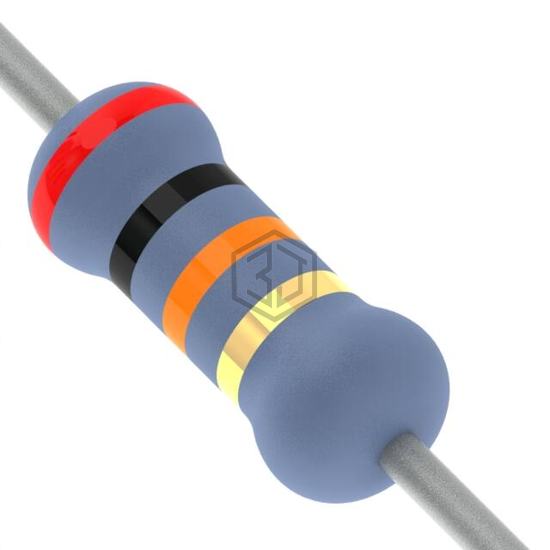RSF1JT20K0 - Stackpole Electronics Inc - Through Hole Resistors