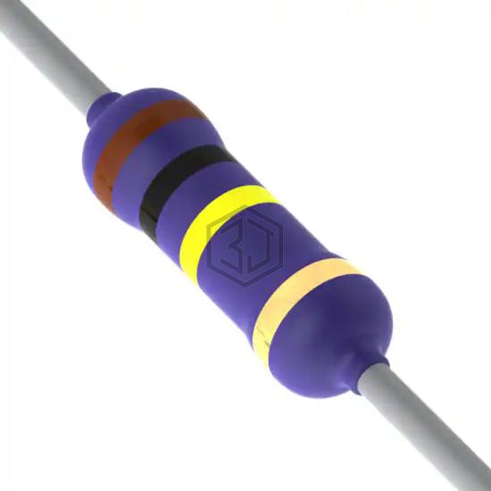 RSMF1JT100K - Stackpole Electronics Inc - Through Hole Resistors