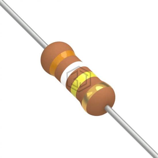 PR01000103903JA100 - Vishay Beyschlag/Draloric/BC Components - Through Hole Resistors
