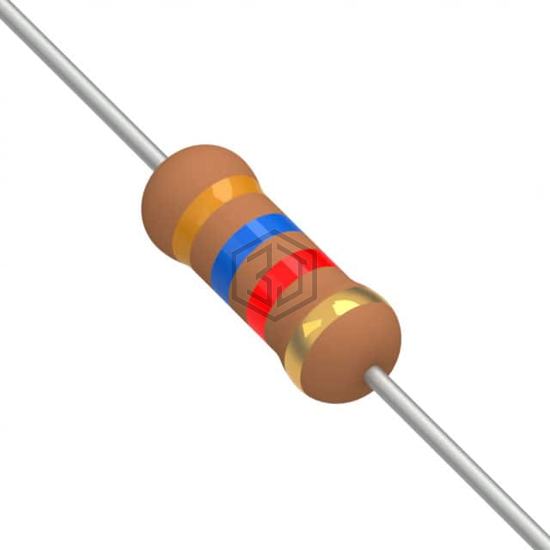 PR01000103601JR500 - Vishay Beyschlag/Draloric/BC Components - Through Hole Resistors