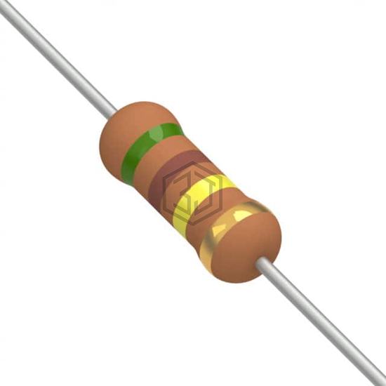 PR01000105103JR500 - Vishay Beyschlag/Draloric/BC Components - Through Hole Resistors