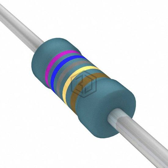 MRS25000C7689FCT00 - Vishay Beyschlag/Draloric/BC Components - Through Hole Resistors