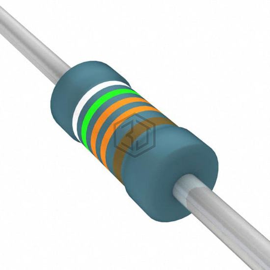 HVR3700009533FR500 - Vishay Beyschlag/Draloric/BC Components - Through Hole Resistors