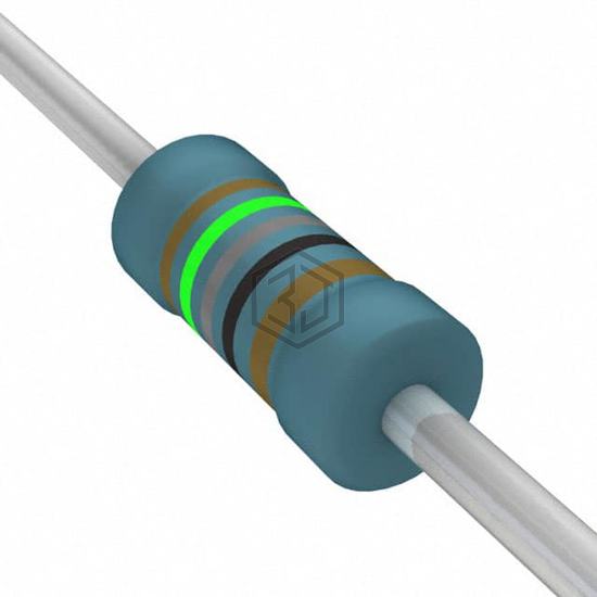 MRS25000C1580FC100 - Vishay Beyschlag/Draloric/BC Components - Through Hole Resistors