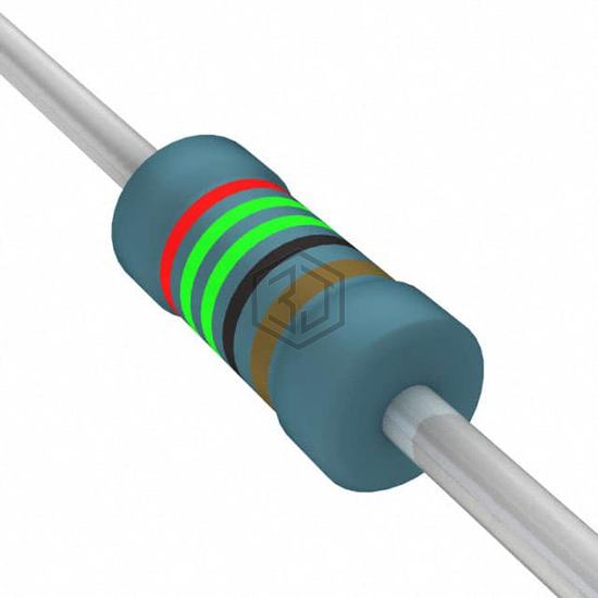 MBB02070C2550FRP00 - Vishay Beyschlag/Draloric/BC Components - Through Hole Resistors