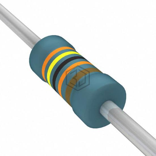 MRS25000C3403FCT00 - Vishay Beyschlag/Draloric/BC Components - Through Hole Resistors