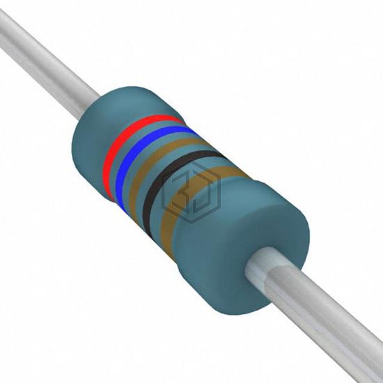 SFR25H0002610FR500 - Vishay Beyschlag/Draloric/BC Components - Through Hole Resistors