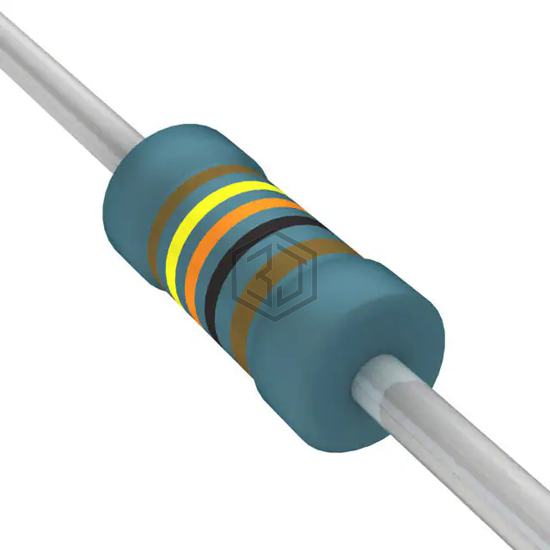 MBA02040C1430FC100 - Vishay Beyschlag/Draloric/BC Components - Through Hole Resistors