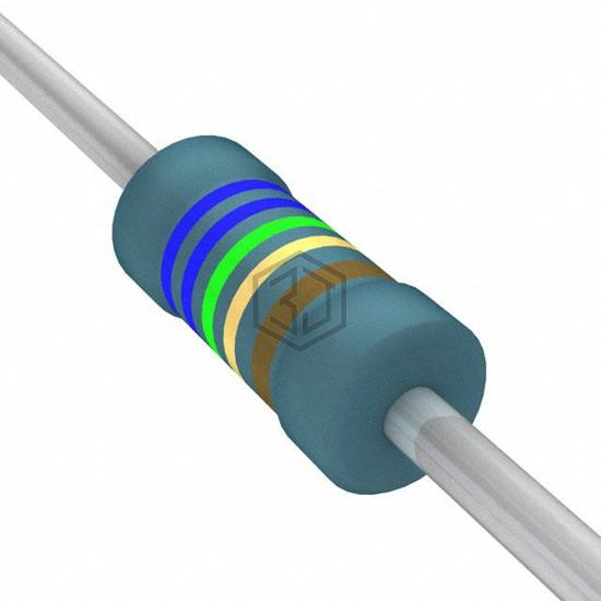 MBA02040C6659FRP00 - Vishay Beyschlag/Draloric/BC Components - Through Hole Resistors