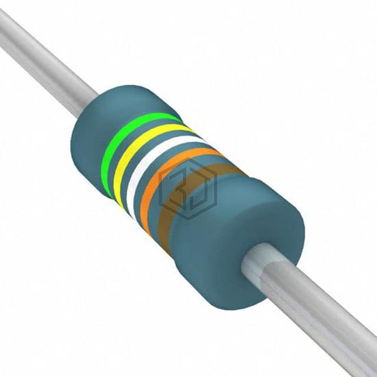 MRS25000C5493FC100 - Vishay Beyschlag/Draloric/BC Components - Through Hole Resistors