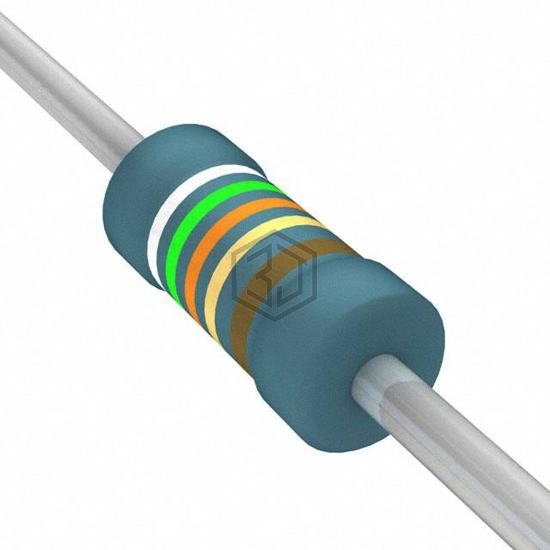 MBB0207CC9539FC100 - Vishay Beyschlag/Draloric/BC Components - Through Hole Resistors