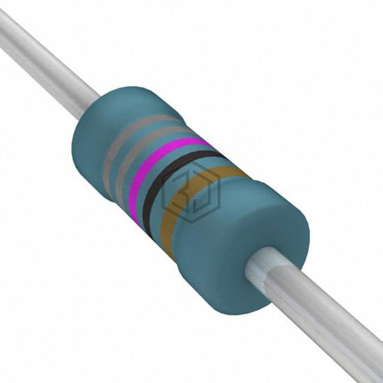 MBB02070C8870FRP00 - Vishay Beyschlag/Draloric/BC Components - Through Hole Resistors