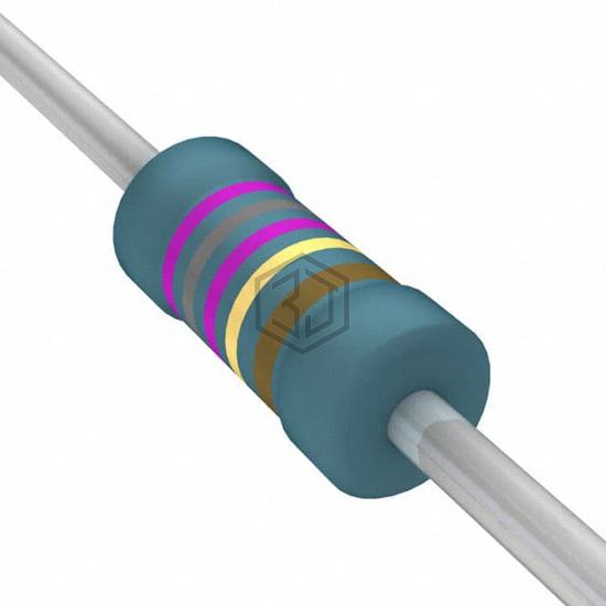 SFR25H0007879FR500 - Vishay Beyschlag/Draloric/BC Components - Through Hole Resistors