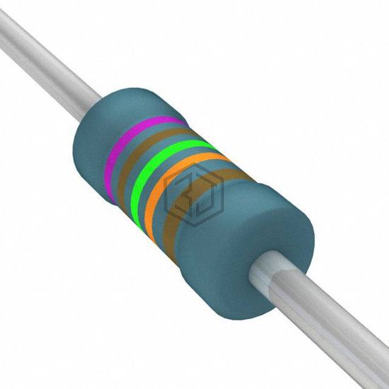 MRS25000C7153FCT00 - Vishay Beyschlag/Draloric/BC Components - Through Hole Resistors