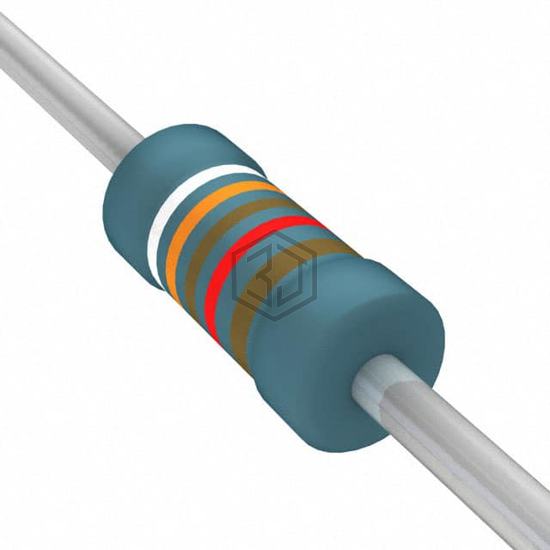 SFR2500009312FR500 - Vishay Beyschlag/Draloric/BC Components - Through Hole Resistors