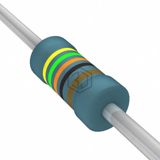 MBB0207CC4530FC100 - Vishay Beyschlag/Draloric/BC Components - Through Hole Resistors
