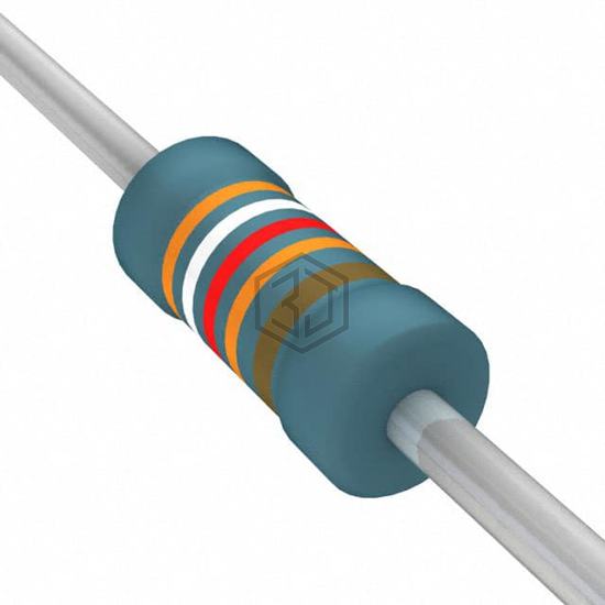 HVR2500003923FR500 - Vishay Beyschlag/Draloric/BC Components - Through Hole Resistors