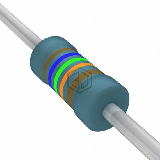 MRS25000C1653FRP00 - Vishay Beyschlag/Draloric/BC Components - Through Hole Resistors