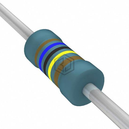 MBA02040C1609FRP00 - Vishay Beyschlag/Draloric/BC Components - Through Hole Resistors