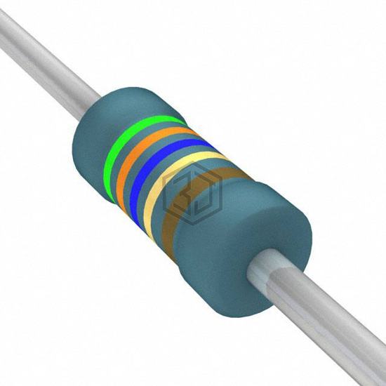 MRS25000C5369FCT00 - Vishay Beyschlag/Draloric/BC Components - Through Hole Resistors