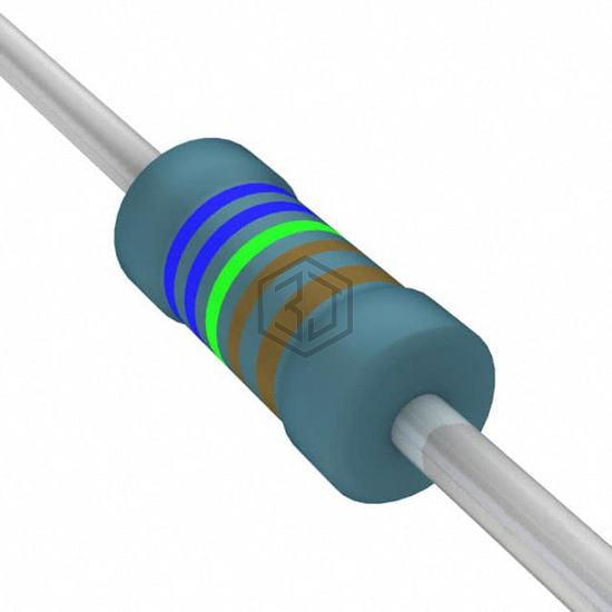 MRS25000C6651FCT00 - Vishay Beyschlag/Draloric/BC Components - Through Hole Resistors