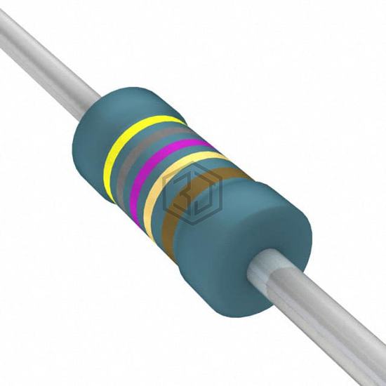 SFR2500004879FR500 - Vishay Beyschlag/Draloric/BC Components - Through Hole Resistors